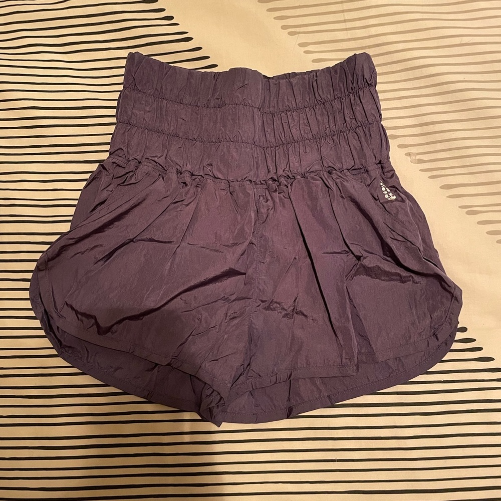 Free people workout shorts